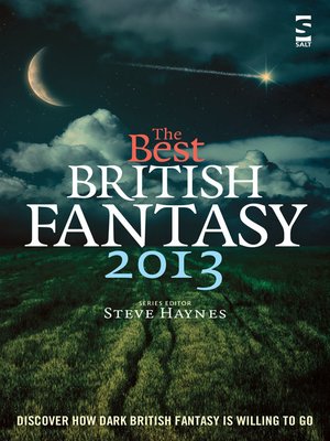 cover image of The Best British Fantasy 2013